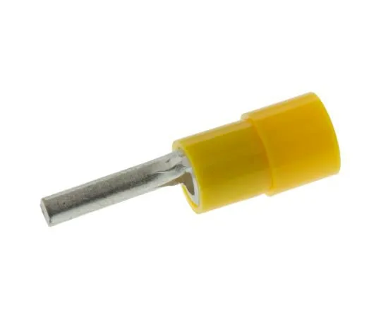 63-8004-78　Phoenix Contact C-PCI 6/2.7 Series Insulated Tin Plated Crimp Pin Connector, 4mm² to 6mm², 2.7mm Pin Diameter, 13.5mm　3240068