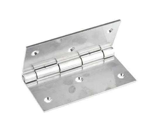 63-7765-18　RS PRO Stainless Steel Piano Style Hinge with a Riveted Pin Screw, 100mm x 100mm x 2mm　726-4074