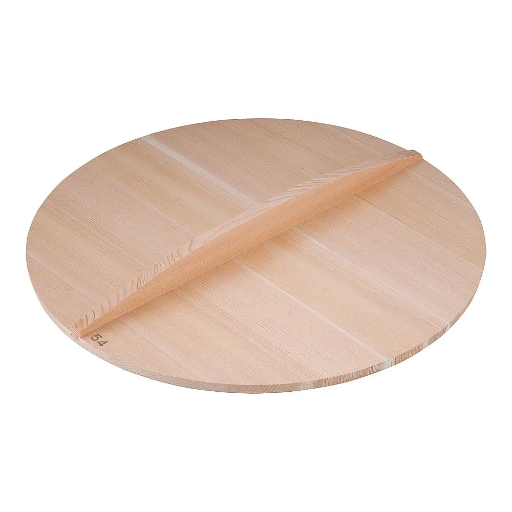 62-6342-27　Thick Sawara Wooden Cover for 54 cm