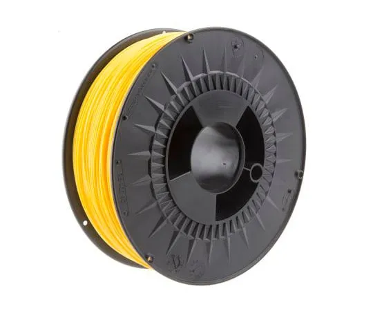 63-8035-71　RS PRO 1.75mm Yellow PLA 3D Printer Filament, 1kg　832-0232