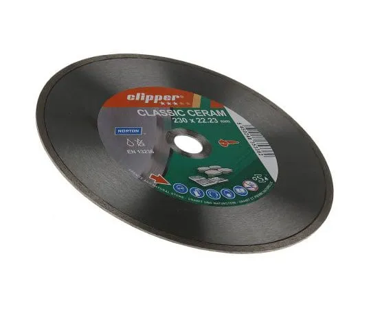63-7992-26　Norton Ceram Diamond Cutting Disc, 230mm Diameter, 1.2mm Thick　70184626830