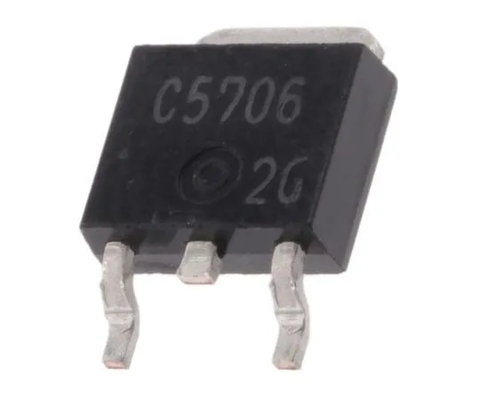 63-7963-58　ON Semi 2SC5706-TL-H NPN Transistor, 5 A, 50 V, 4-Pin TP-FA　2SC5706-TL-H