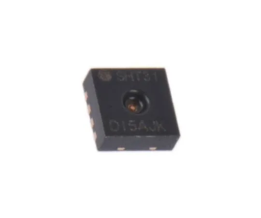 63-8052-82　Sensirion SHT31-DIS-B, Temperature & Humidity Sensor -40 → +125 °C ±0.3 °C, ±2 %RH Serial-I2C, 8-Pin DFN　SHT31-DIS-B