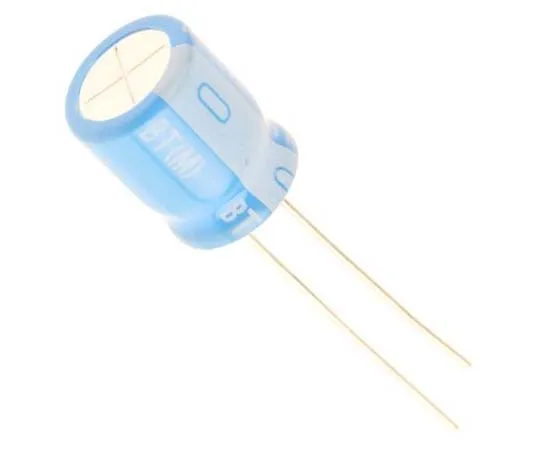 63-7814-78　Nichicon 47μF 63V dc Aluminium Electrolytic Capacitor, Through Hole 10 x 12.5mm +125°C 10mm 5mm　UBT1J470MPD8