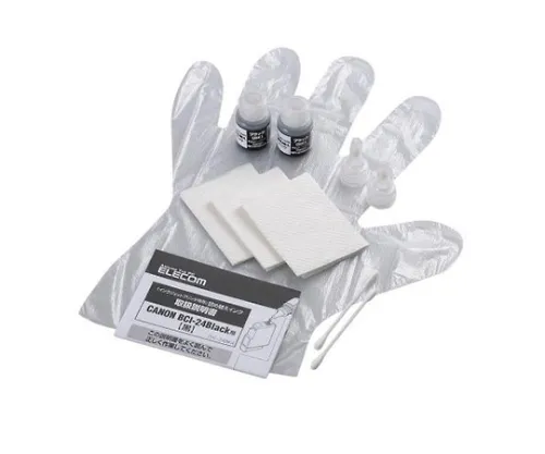 61-3639-73　［Discontinued］Refilling Ink Canon for BCI-24 Black 4 Times　THC-24BK4