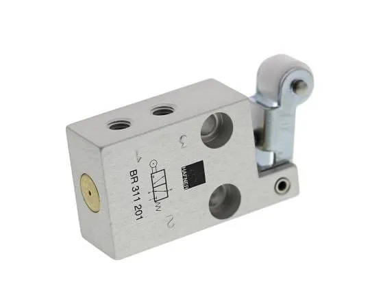 63-7972-16　RS PRO Lever 3/2 Spool Valve BR Series　784-0079