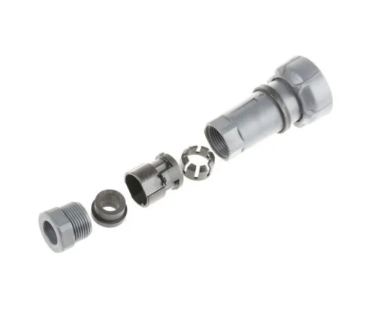 63-8008-64　Bulgin Buccaneer 7000 Series Cable Mount Connector, 10 contacts Socket　PXP7010/10P/CR/0911