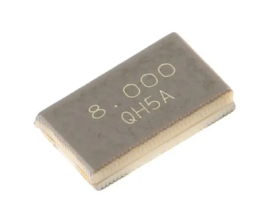63-8019-19　QANTEK 8MHz Crystal ±20ppm SMD 4-Pin 5 x 3.2 x 1.1mm　QC5CA8.00000F12B23R