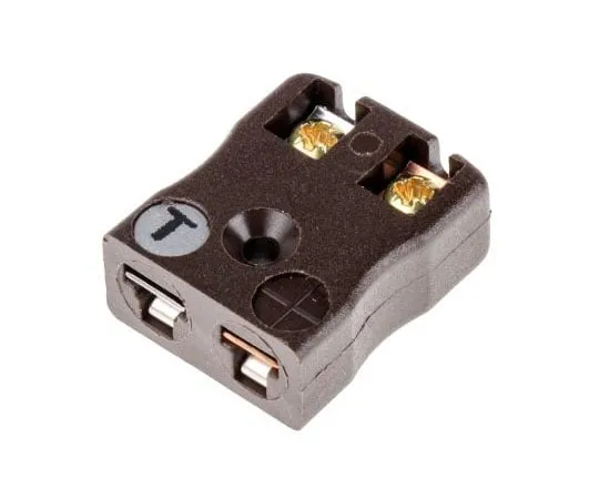 63-7959-65　RS PRO JIS Miniature PCB Socket Connector for *** with Type T Thermocouple Type T, Miniature　771-8913