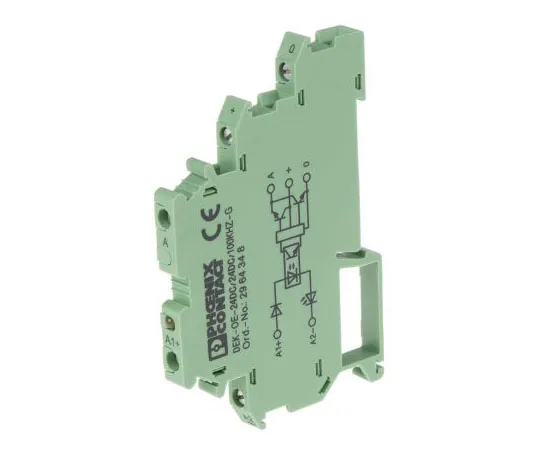 63-8002-03　Phoenix Contact Optocoupler, Max. Forward 24 V, Max. Input 8 mA　2964348