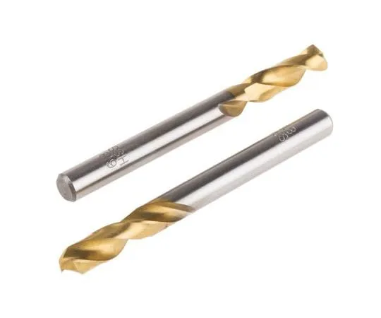 63-7981-04　RS HSS 6.8mm Short Drill Bit, 74 mm Plain Shank　787-7298