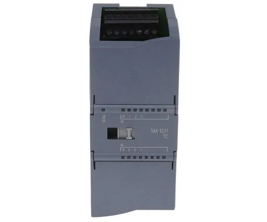 63-8012-51　Siemens SM 1231 PLC I/O Module 8 Inputs, 24 V dc, 100 x 45 x 75 mm　6ES7231-5QF32-0XB0