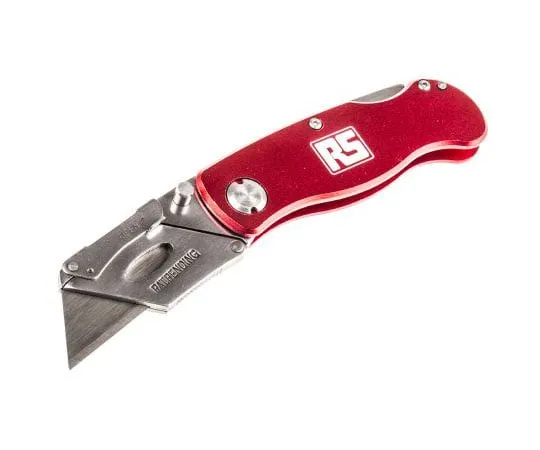 63-7984-05　RS PRO Retractable Lock Back Knife Standard Blade　789-4596