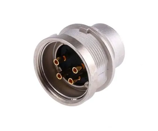 63-7784-52　Lumberg SFV Series, 4 Pole Din Plug Plug, DIN EN 60529, 5A, 250 V ac IP40　SFV 40