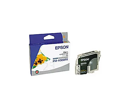 61-0512-61　［Discontinued］Epson Genuine Ink Cartridge (Gray)　ICGY23