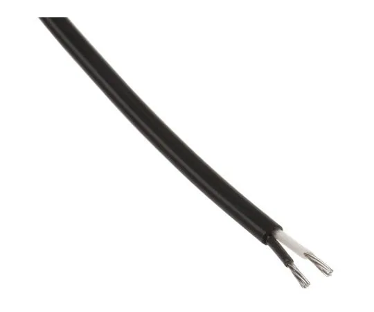 63-8032-43　Thermocouple & Extension Wire Type J, -75 → +260 °C 2 Core PFA Teflon Sheath 10m　827-5732