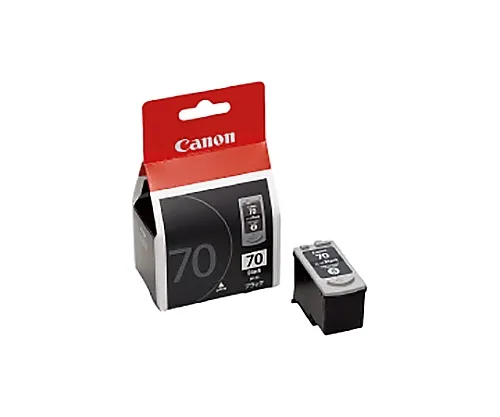 61-0514-78　［Discontinued］Canon Genuine Ink Cartridge BC-70 (Black)　0390B001