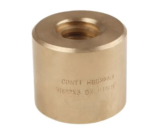 63-8046-01　RS PRO Round Nut For Lead Screw, Dia. 22mm　862-5367