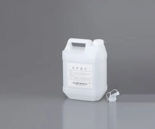 2-3489-01　［Discontinued］Rust Removal Agent for Food Plant 4L　S-9751