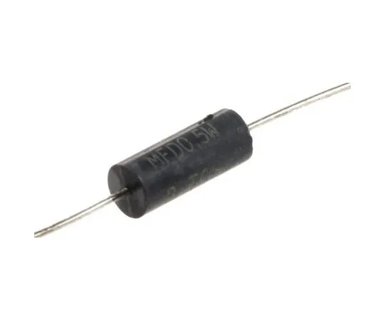 63-8009-40　TE Connectivity 100Ω 0.5W Fixed Resistor ±0.1% ±5ppm/°C　UPF50B100RV