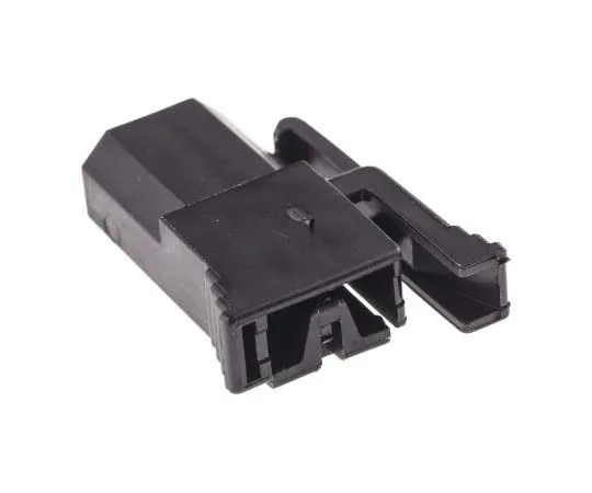 63-7752-60　TE Connectivity Junior Power Timer Series, 1 Row 2 Way Cable Mount Socket Housing　964587-1