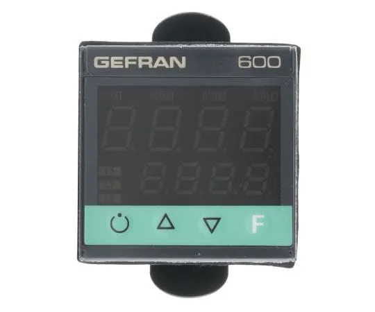 63-7998-87　Gefran 600 PID Temperature Controller, 48 x 48 (1/16 DIN)mm, 2 Output Logic, Relay, 100 → 240 V ac Supply Voltage　600-R-D-0-0-1