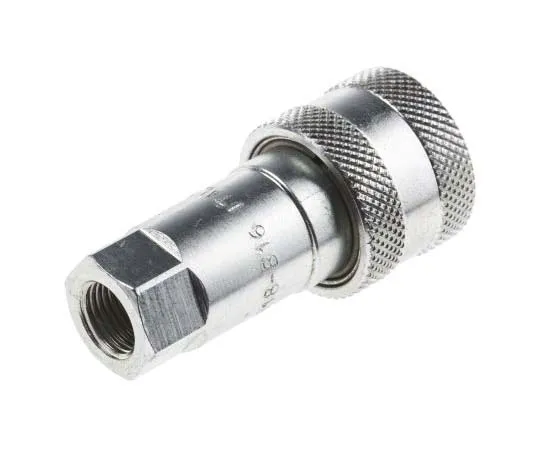 63-7774-66　RS PRO Steel Female Hydraulic Quick Connect Coupling 1/8 in　733-5615