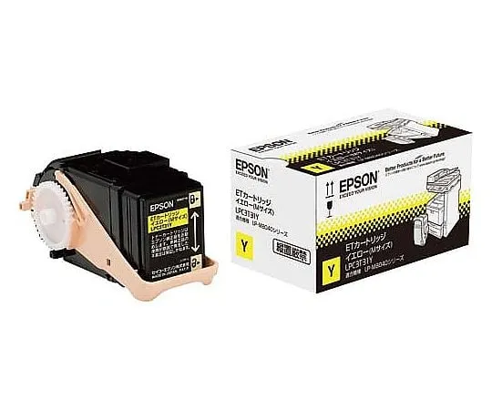 61-0505-91　［Discontinued］Epson Genuine ET Cartridge S Size (Yellow)　LPC3T30Y
