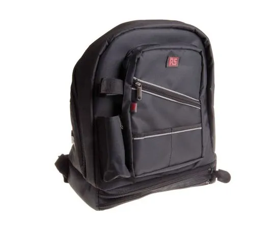 63-7982-64　RS PRO Polyester Backpack with Shoulder Strap 340mm x 220mm x 410mm　788-7211