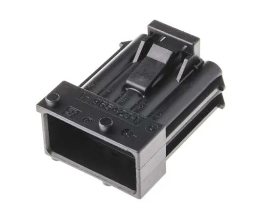 63-7752-66　TE Connectivity Junior Power Timer Series, 10 Way Plug Housing, with Solder Termination Method　1-965423-1