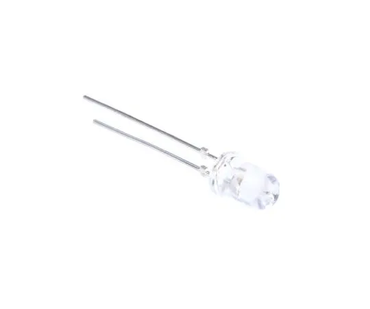 63-7955-78　3.2 V Blue LED 5mm Through Hole, Broadcom HLMP-CB1B-XY0DD　HLMP-CB1B-XY0DD