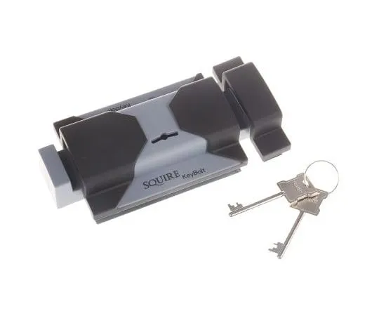 63-8010-73　Squire Steel Steel Door Bolt, 135 x 68 x 30mm　RS Keybolt