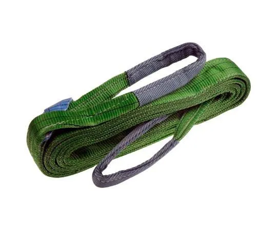 63-7767-85　RS 6m Green Lifting Sling Webbing, 2t　729-3085