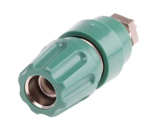 63-7979-58　Green Female Banana Plug Screw 30 V ac, 60 V dc　930136104
