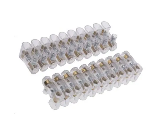 63-7978-94　RS Non-F***d Terminal Block, 10 Way/Pole, Screw Terminals, 2.5 mm², PC, 450 V　786-9190