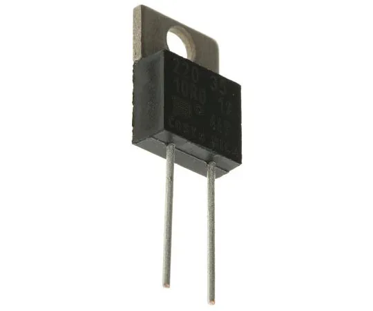 63-7995-22　Bourns 10Ω 35W Thick Film Resistor ±1% ±100ppm/°C　PWR220T-35-10R0F