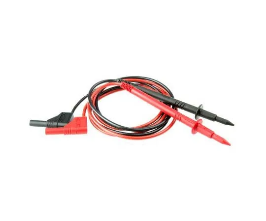63-7774-97　Hirschmann 4 mm Test lead With Spring Test Probe Male, 1000V ac/dc, 1m Lead Length　972425002