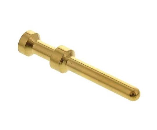 63-7787-25　Han Contacts Series Male Crimp Contact, Rated At 16A, 830 V, For Use With Heavy Duty Power Connectors, Han Coax, Han　9330006122