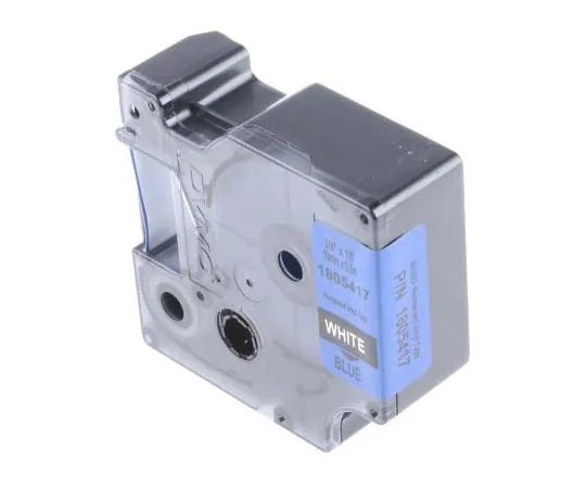 63-7795-11　Dymo White on Blue Label Printer Tape, 19 mm Width, 18 ft Length　1805417