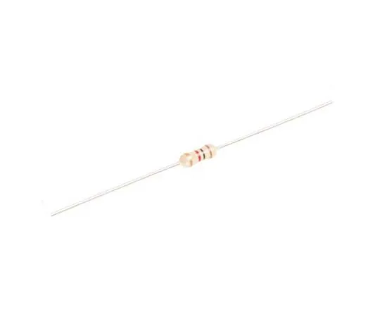 63-7783-10　RS PRO 1kΩ 0.25W Fixed Resistor ±5% -500 → +350ppm/°C　739-7459