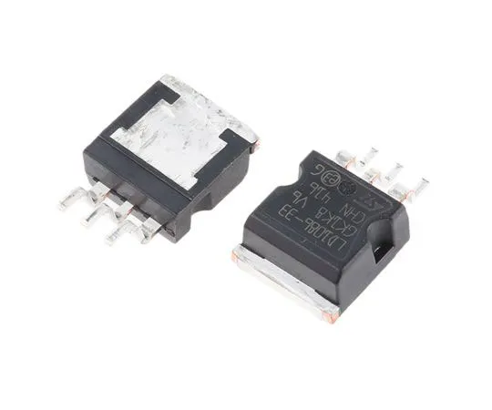 63-7994-55　STMicroelectronics LD1086D2M33TR, LDO Regulator, 1.5A, 3.3 V, ±1% 3-Pin, D2PAK　LD1086D2M33TR