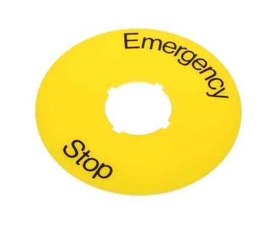 63-7808-51　ABB Leg*** Plate for *** with 70 mm Emergency Stop　1SFA616915R1005  KTC15-1005