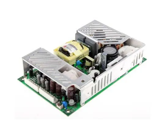 63-7803-63　Mean Well 140W Quad Output Embedded Switch Mode Power Supply SMPS, 2 A, 3 A, 15 A, 5/±12/24V dc Medical Approved Open　MPQ-200D