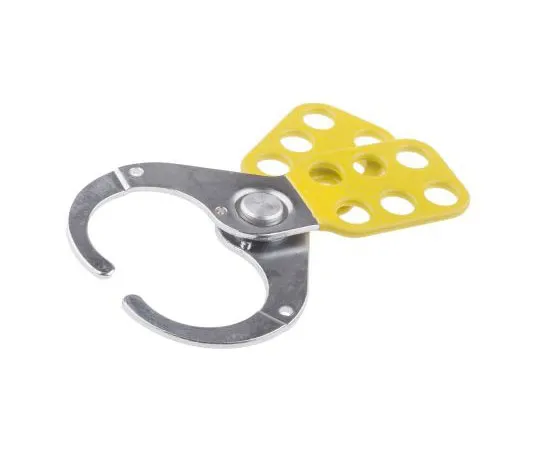 63-8024-79　6 Lock, 35mm Shackle Vinyl Hasp Lockout　818-8098