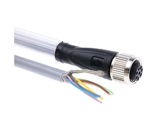 63-8019-47　Pepperl + Fuchs M12 8-Pin Female Connector Cable for *** with Industrial Sensor　V17-G-2M-PUR