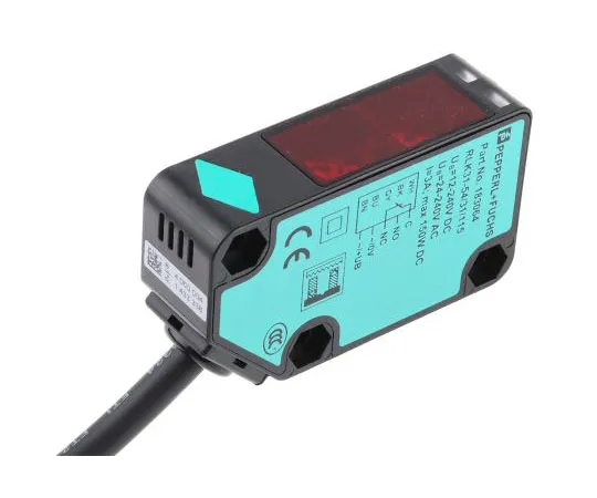 63-8022-39　Pepperl + Fuchs Photoelectric Sensor Retroreflective 9000 mm Detection Range Push Pull　RLK31-54/31/115