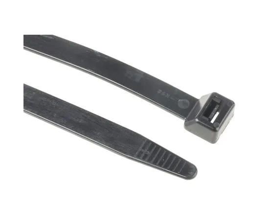 63-8013-58　RS PRO Black Nylon Flame Retardant Cable Tie, 280mm x 12.7 mm　811-1748