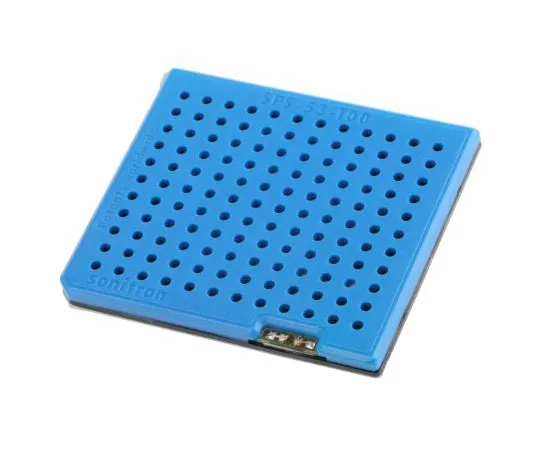 63-7978-74　Sonitron Miniature Speaker, 93dB, 300 Hz → 20 kHz, 960nF, 61.2 x 53 x 4.5mm　SPS-53-T00