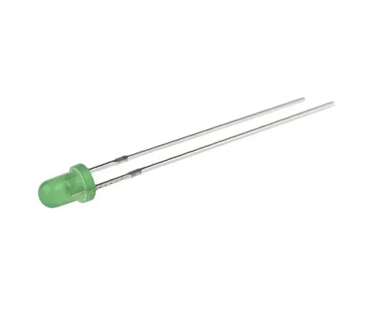 63-8020-84　2.4 V Green LED 3mm Through Hole, Wurth Elektronik WL-TMRC 151031VS04000　151031VS04000