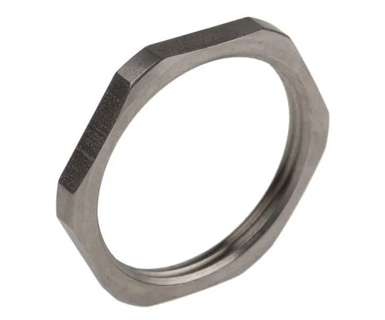 63-7994-85　Lapp Chrome Nickel Steel Cable Gland Locknut, M32 Thread, IP68　52032645